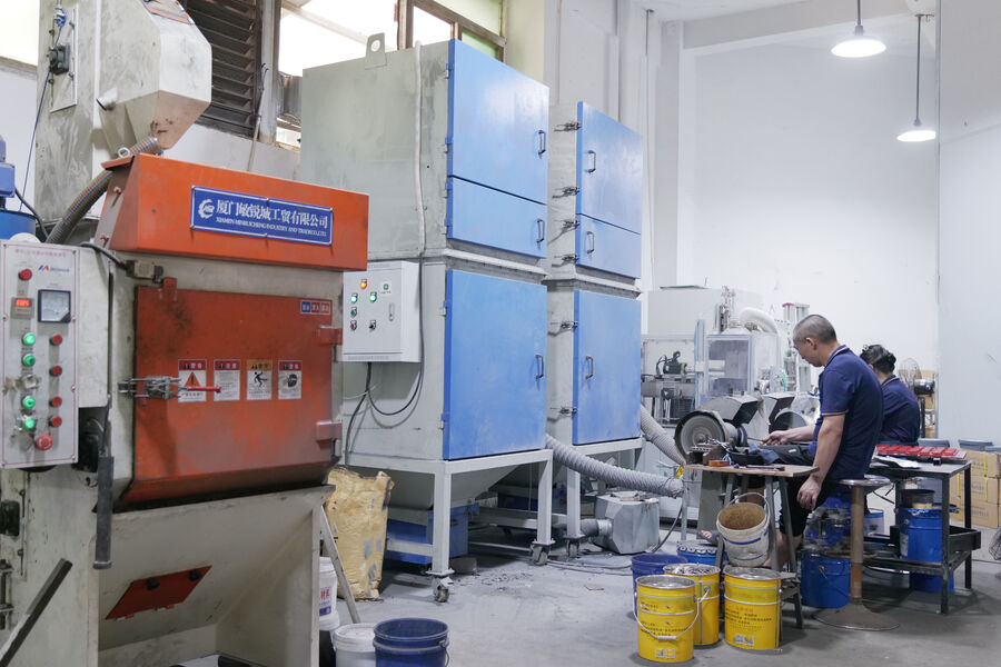 Xiamen Sumo Diamond Tools Co., Ltd производственная линия производителя