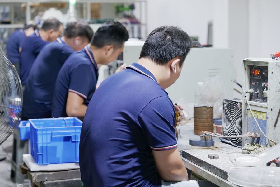 Xiamen Sumo Diamond Tools Co., Ltd производственная линия производителя