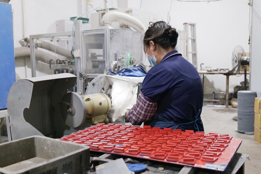 Xiamen Sumo Diamond Tools Co., Ltd производственная линия производителя