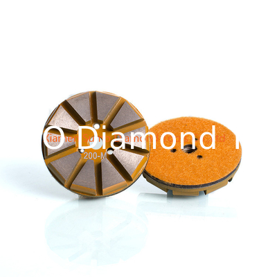 3 inch diamond grinding wheel 10 segment for Stonekor concrete grinders  Grinders concrete grinding disc