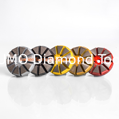 3 inch diamond grinding wheel 10 segment for Stonekor concrete grinders  Grinders concrete grinding disc