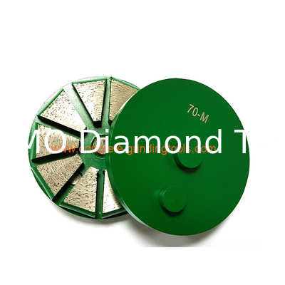 3inch 10-Seg Diamond Segments concrete grinding disc for prepmaster floor grinder