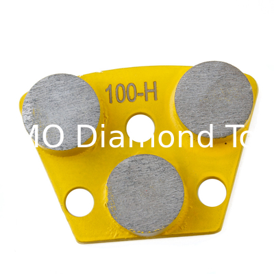 Diamond And Metal Powder Combination Soft Bond Concrete Grinding Tools
