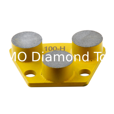 Diamond And Metal Powder Combination Soft Bond Concrete Grinding Tools