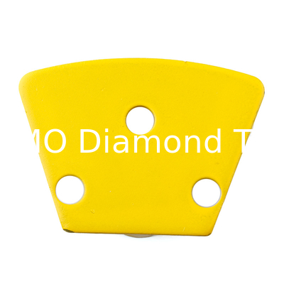 Diamond And Metal Powder Combination Soft Bond Concrete Grinding Tools