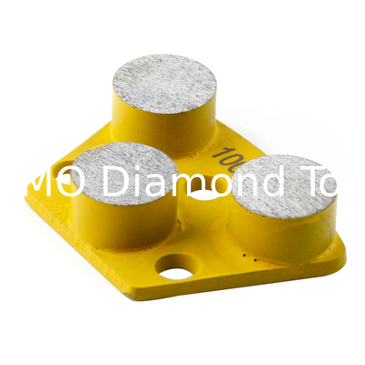 Diamond And Metal Powder Combination Soft Bond Concrete Grinding Tools