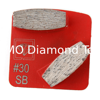 double oval diamond segments grinding tool for redi lock grinder