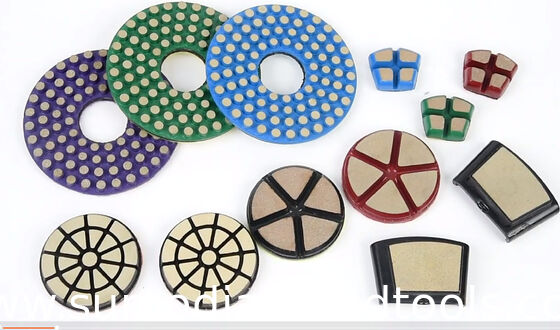5 Inch Hybrid Copper Bond Transitional Pad  Polishing pad