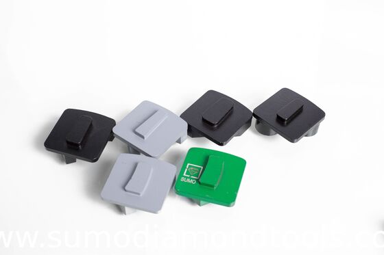 Double Z Segment  Redi Lock Diamond Grinding Shoes for Husqvarna