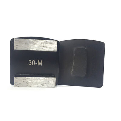 Double Bar Segments  Redi Lock Diamond Grinding Shoes for Husqvarna