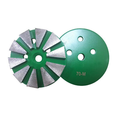 ASL Blastrac Diamond Grinding Segment Tools Concrete Grinding Diamond OEM Metal Powder High Grinding