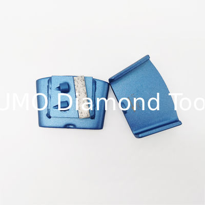 Алмазный инструмент для шлифования бетона Алмазные шлифовальные башмаки с двойными прямоугольными сегментами