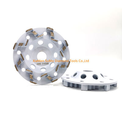 Zigzag Segment  Diamond Cup Wheel High Efficiency Quick Removal