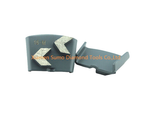 Floor Grinder  HTC Diamond Tooling Two Arrow Concrete Grinding Disk