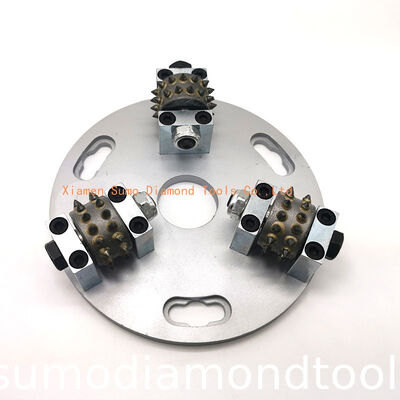 Durable Bush Hammer Tools Quick Concrete Pulverize Heat Resistant