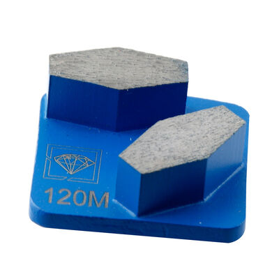 Diamond Concrete Grinding Shoes For Husqvarna Floor Grinder