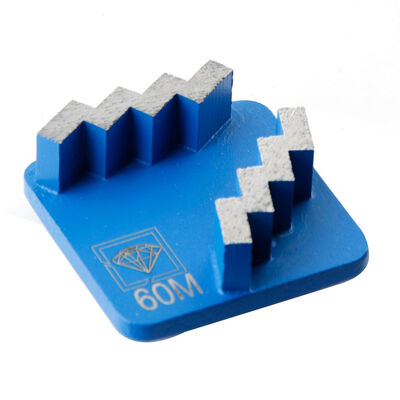 Diamond And Metal Bond Combination Redi Lock Concrete Grinding Disc