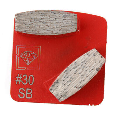 double oval diamond segments grinding tool for redi lock grinder